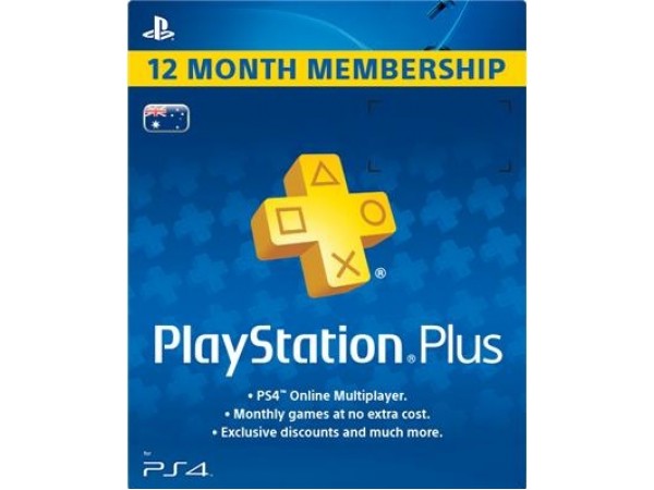 Playstation membresía plus 12 meses